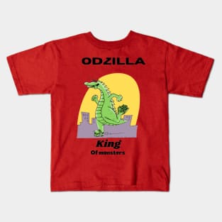 Godzilla :king of monsters Kids T-Shirt